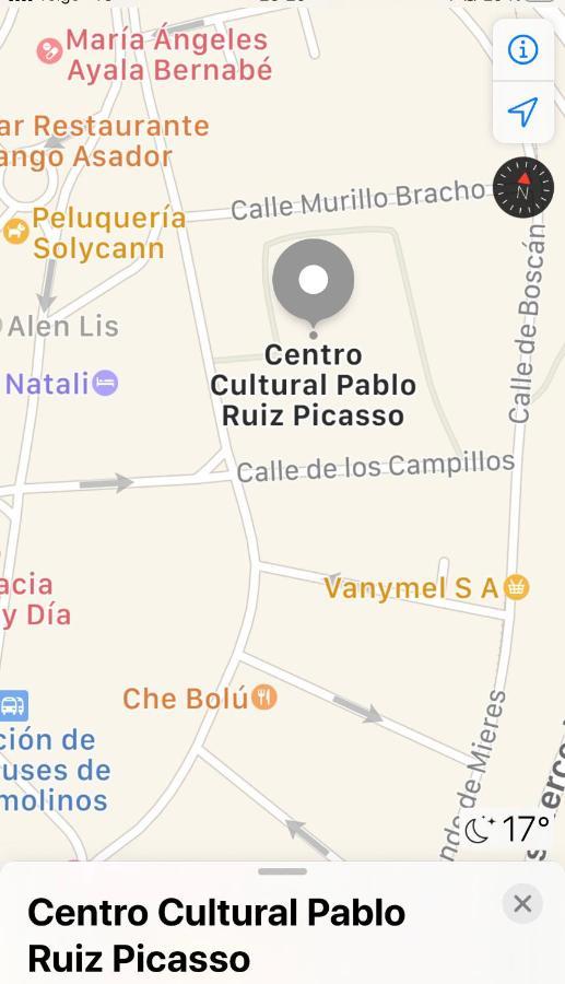Apartamento Estudio Loft En El Centro Para 3 O 4 Personas Cama Doble Y Sofa Cama Check In A Partir De Las 15 Y 30 Min Pm Y Check Out Hasta Las 11 Y 30 Pm Con Wifi Normalmente No Se Puede Adelantar El Check In Τορρεμολίνος Εξωτερικό φωτογραφία