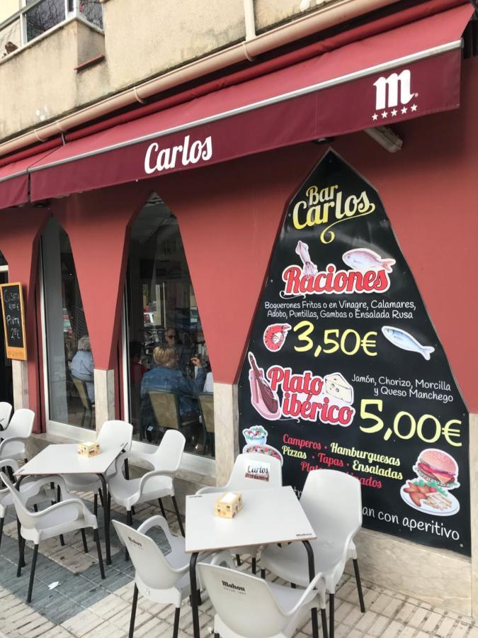 Apartamento Estudio Loft En El Centro Para 3 O 4 Personas Cama Doble Y Sofa Cama Check In A Partir De Las 15 Y 30 Min Pm Y Check Out Hasta Las 11 Y 30 Pm Con Wifi Normalmente No Se Puede Adelantar El Check In Τορρεμολίνος Εξωτερικό φωτογραφία